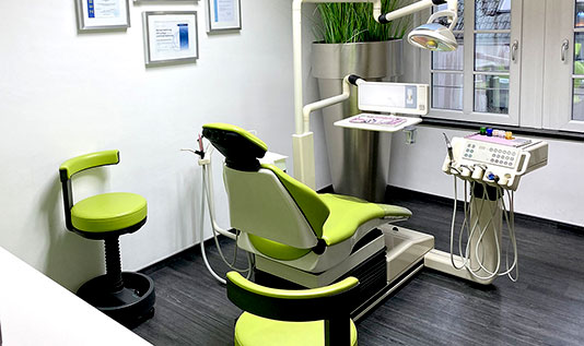 Zahnarztpraxis in Siegburg - Behandlungsraum
