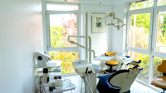 Schöne Aussicht Zahnarzt Praxis